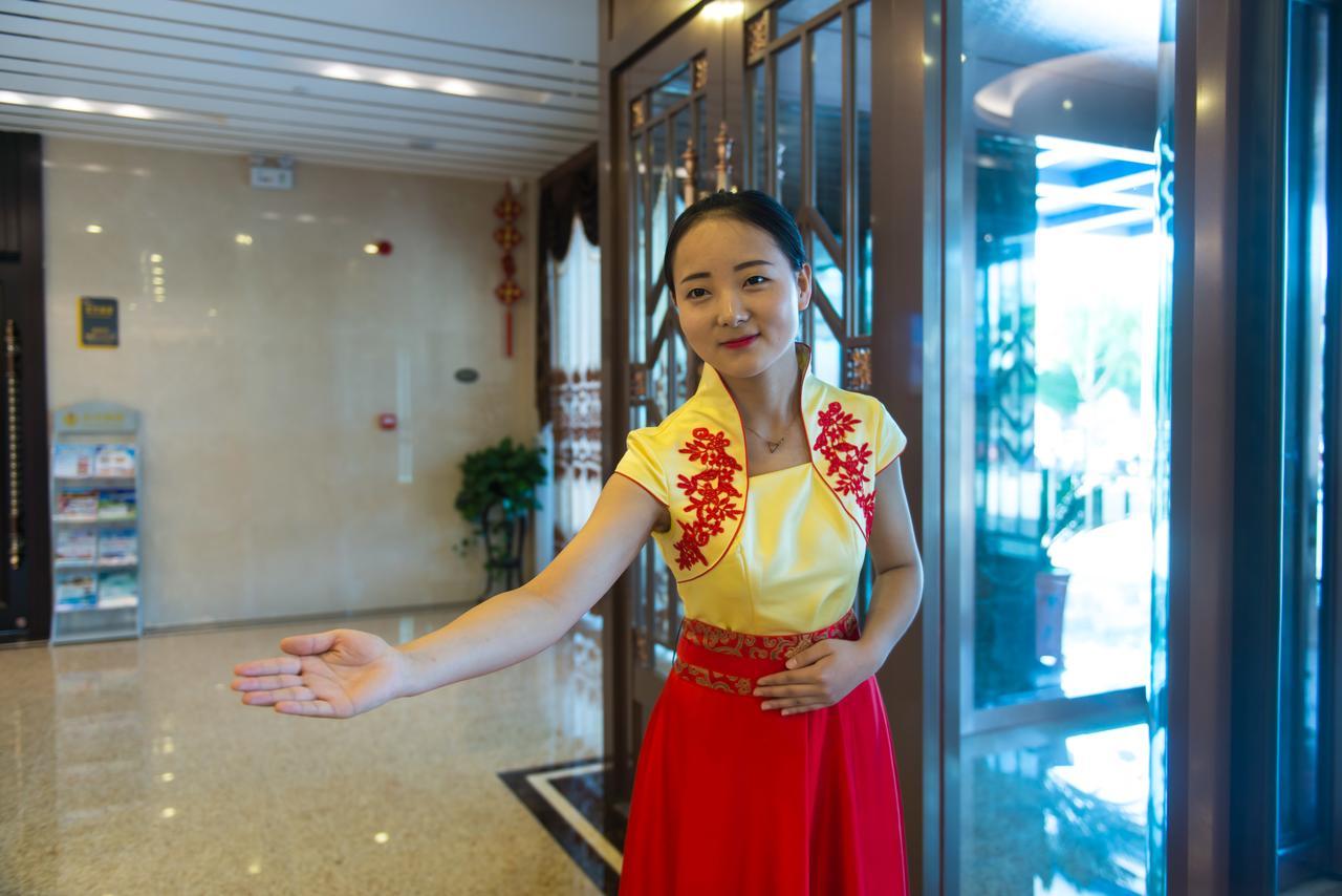 Dunhuang Isiting Hotel Zewnętrze zdjęcie