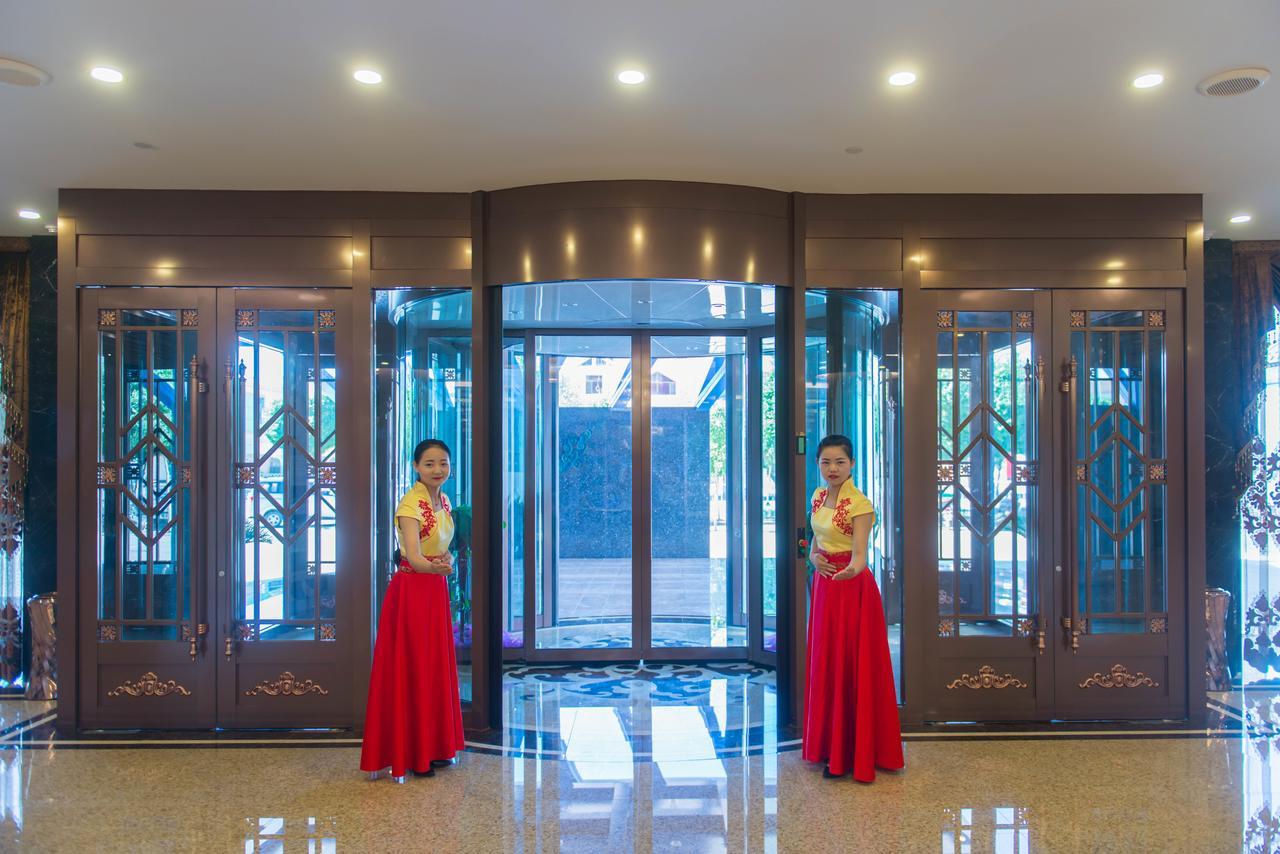 Dunhuang Isiting Hotel Zewnętrze zdjęcie
