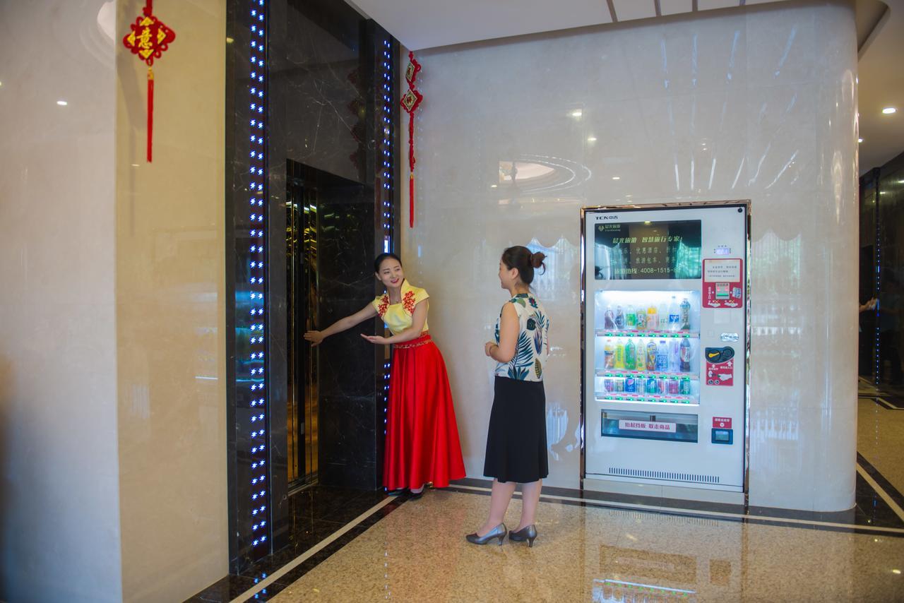 Dunhuang Isiting Hotel Zewnętrze zdjęcie